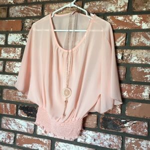 Light Pink Blouse